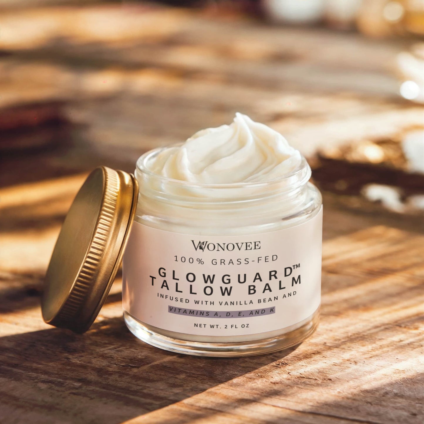 GlowGuard™ Tallow Balm with Vanilla Bean