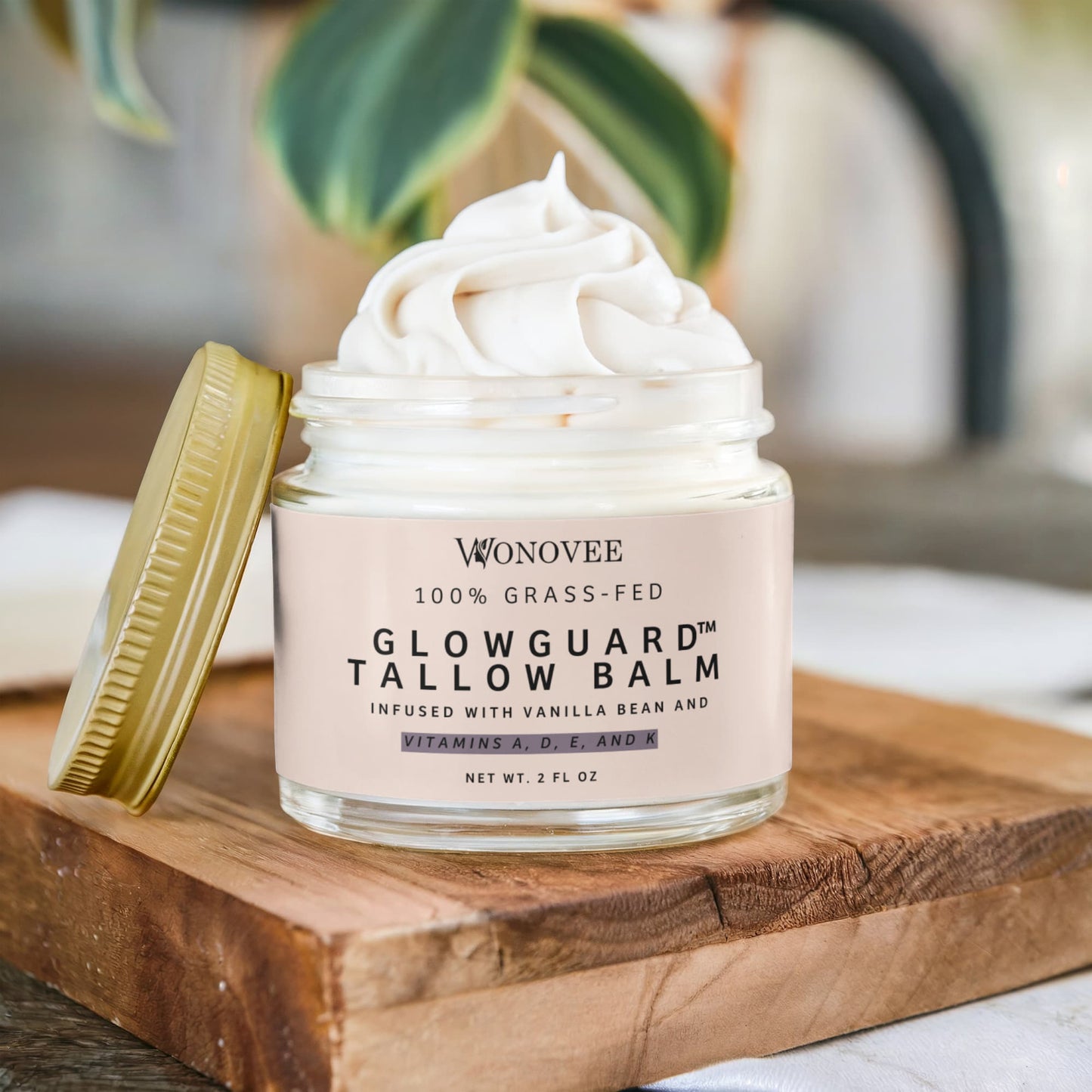 GlowGuard™ Tallow Balm with Vanilla Bean