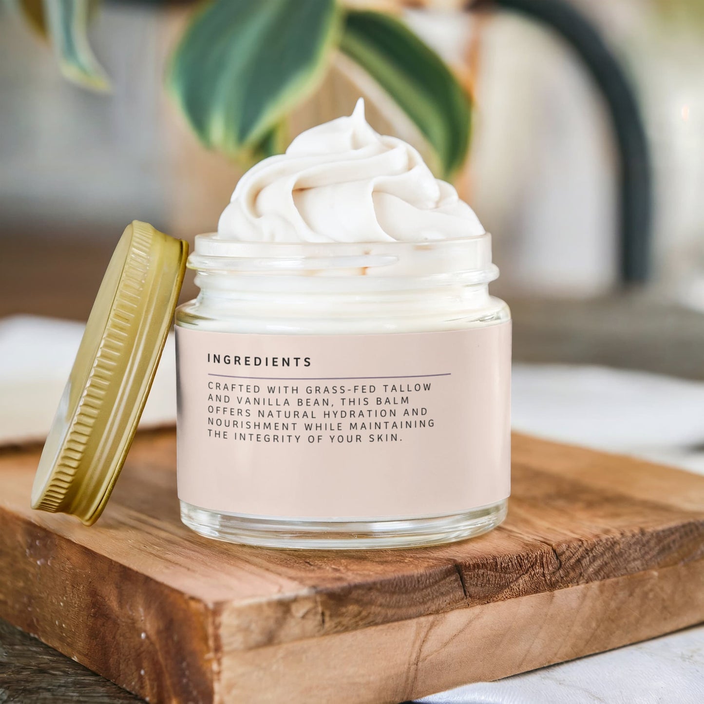 GlowGuard™ Tallow Balm with Vanilla Bean
