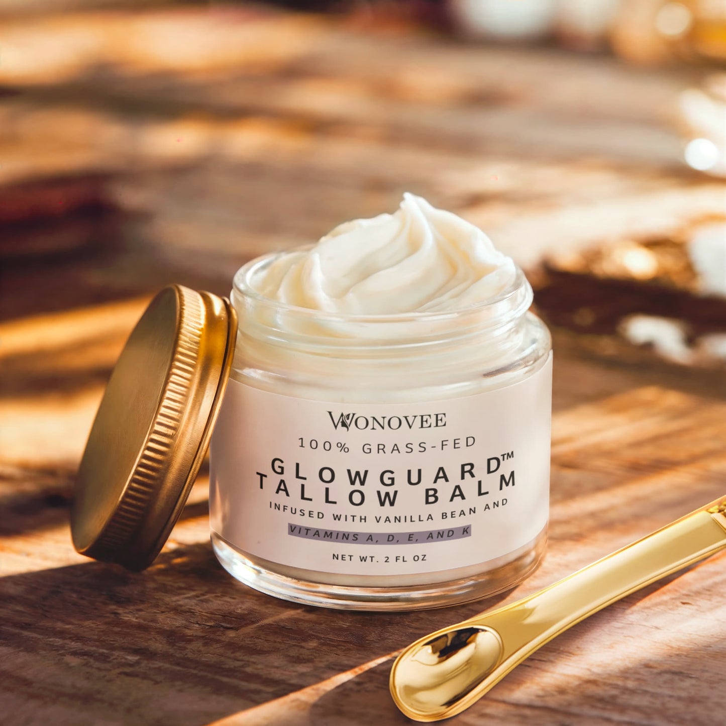 GlowGuard™ Tallow Balm with Vanilla Bean