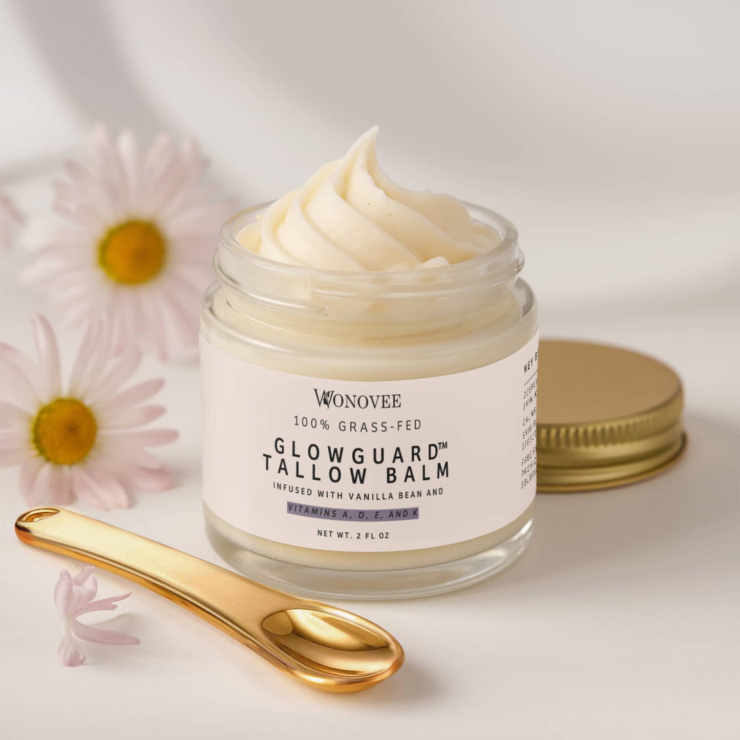 GlowGuard™ Tallow Balm with Vanilla Bean