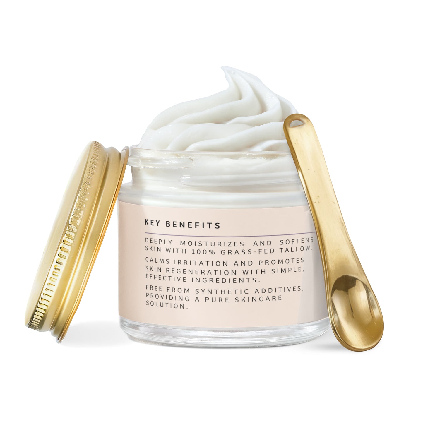 GlowGuard™ Tallow Balm with Vanilla Bean