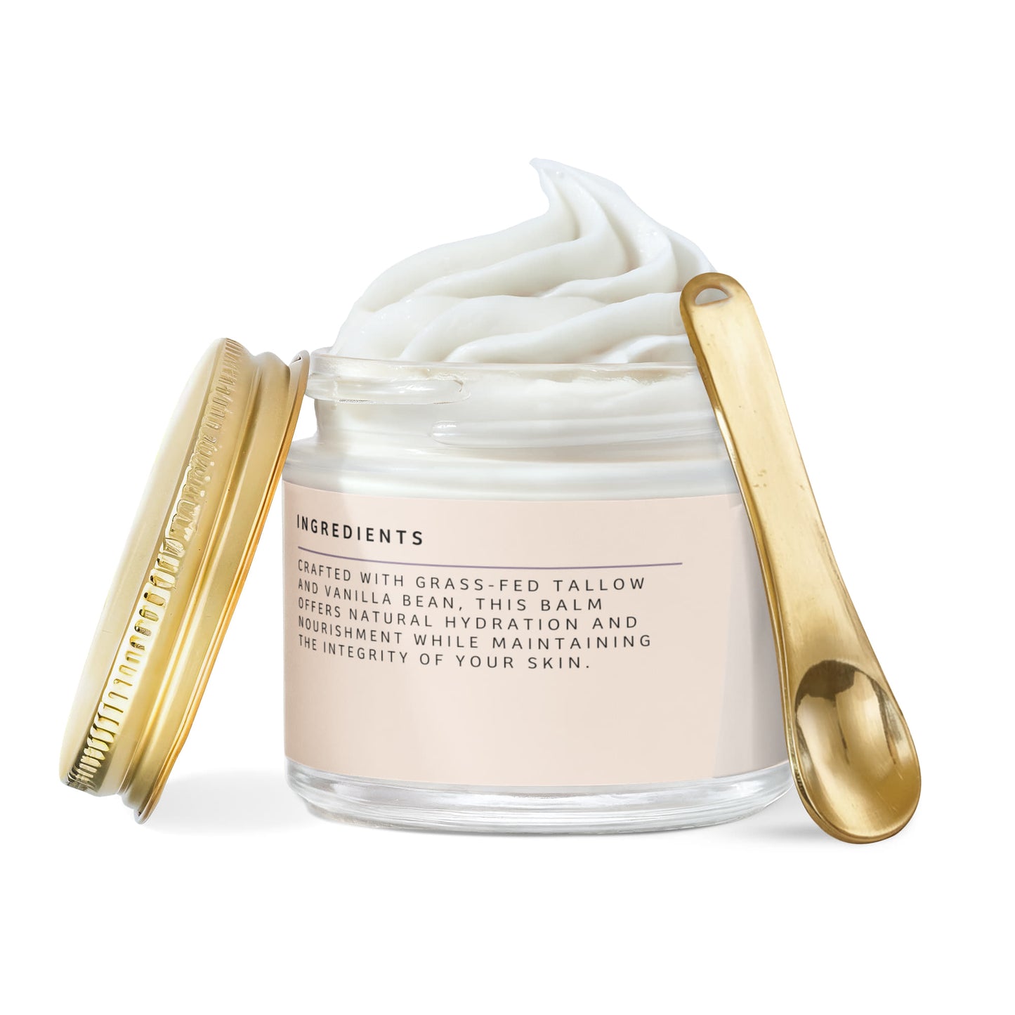 GlowGuard™ Tallow Balm with Vanilla Bean